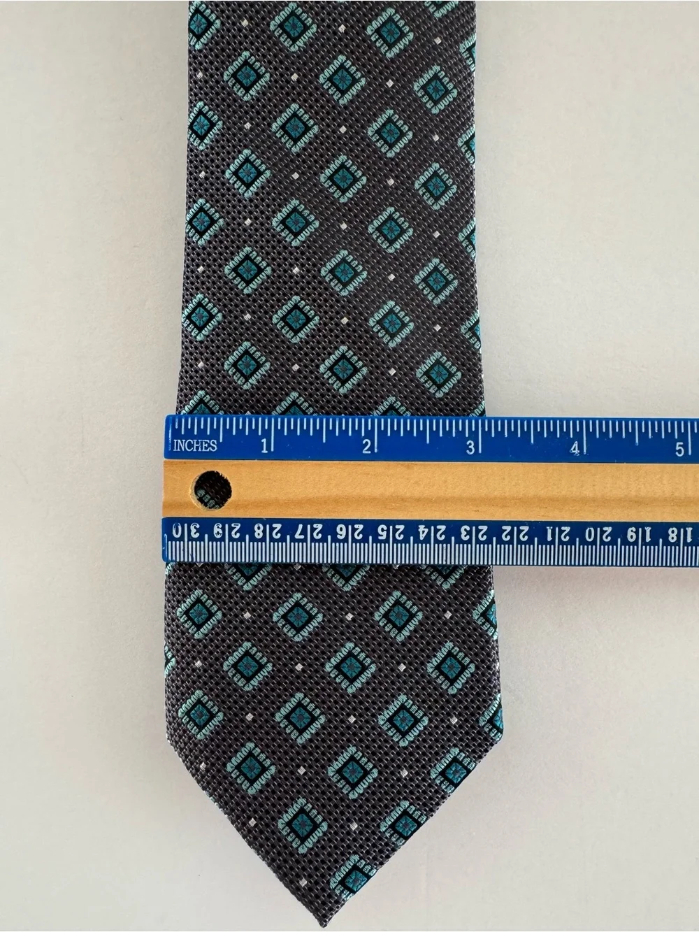 Pronto uomo Mens Silk Neck Tie